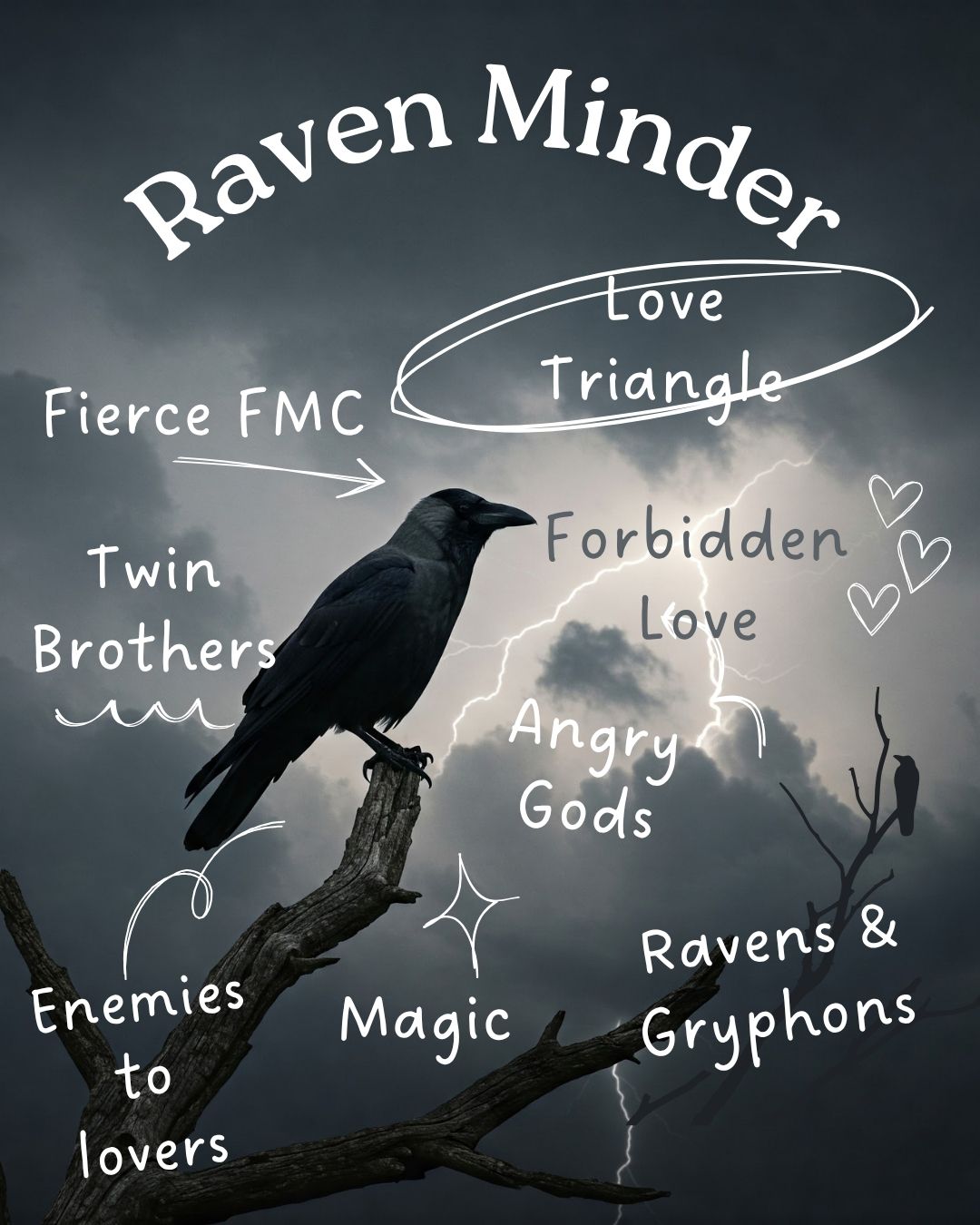 raven minder trope.