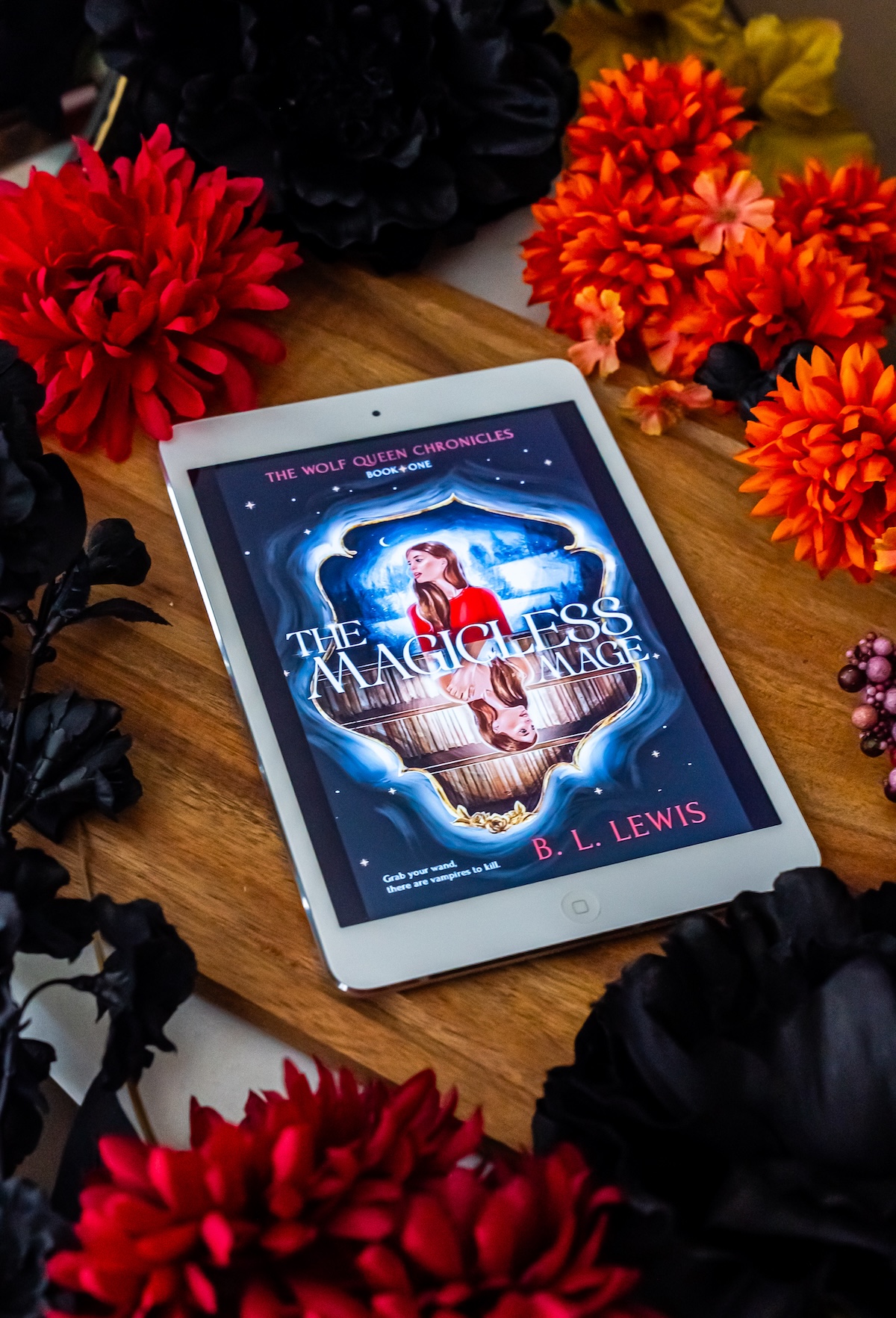 Magicless Mage on iPad.