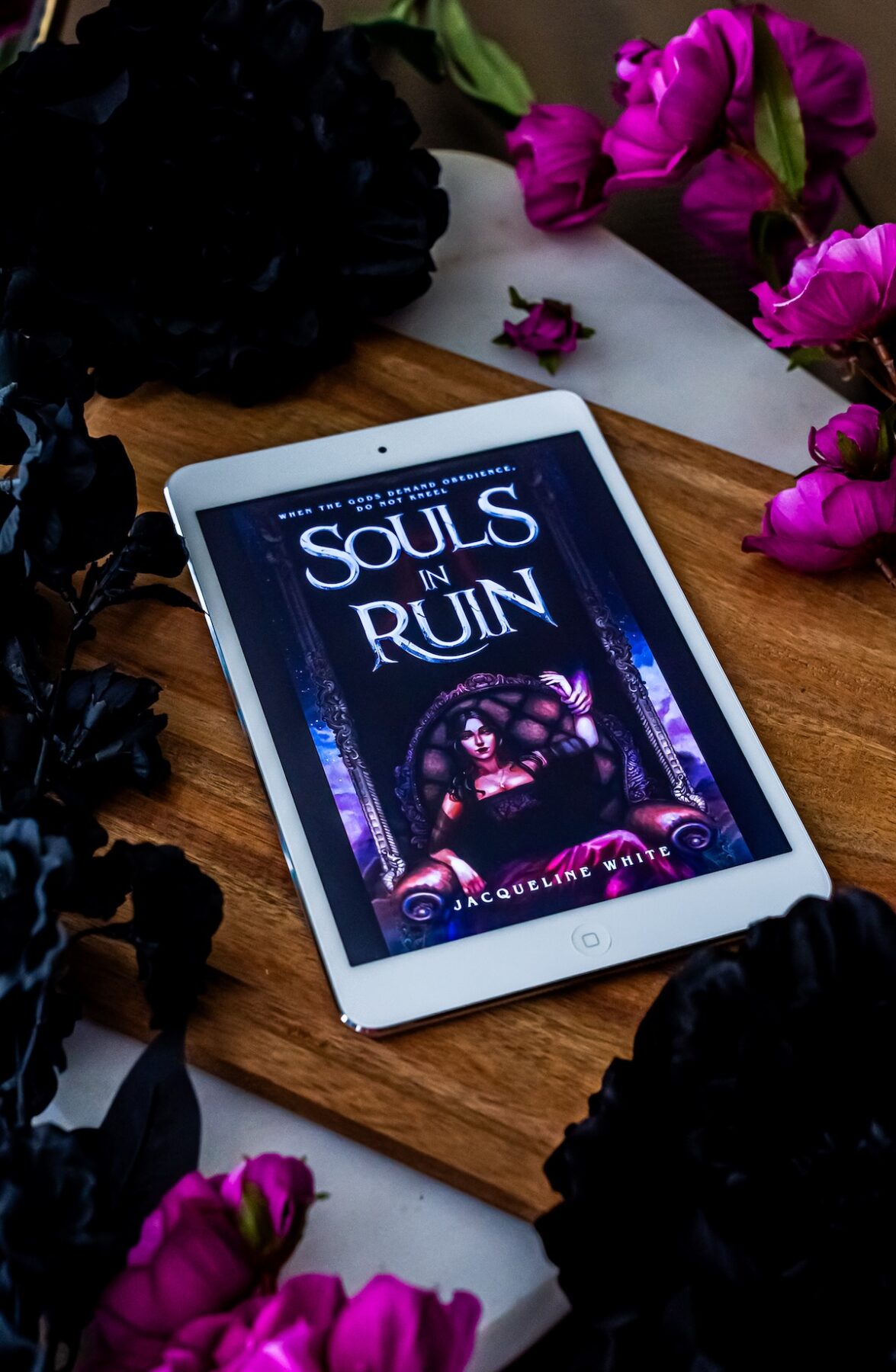 souls in ruin on iPad.