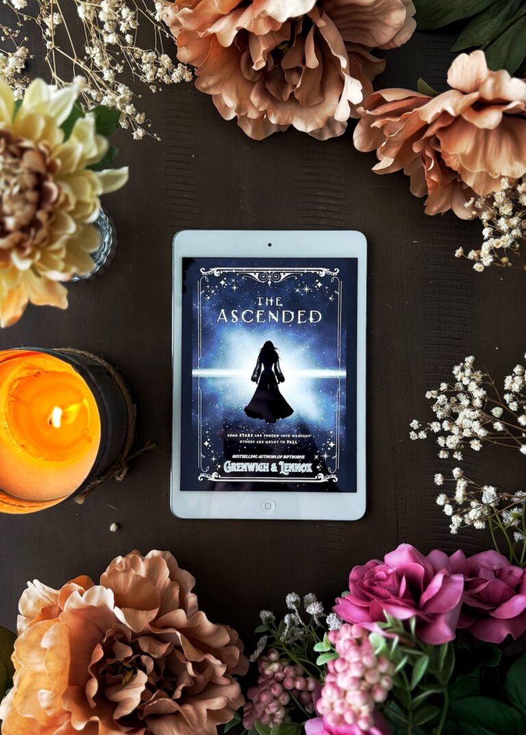 the ascended book on iPad.