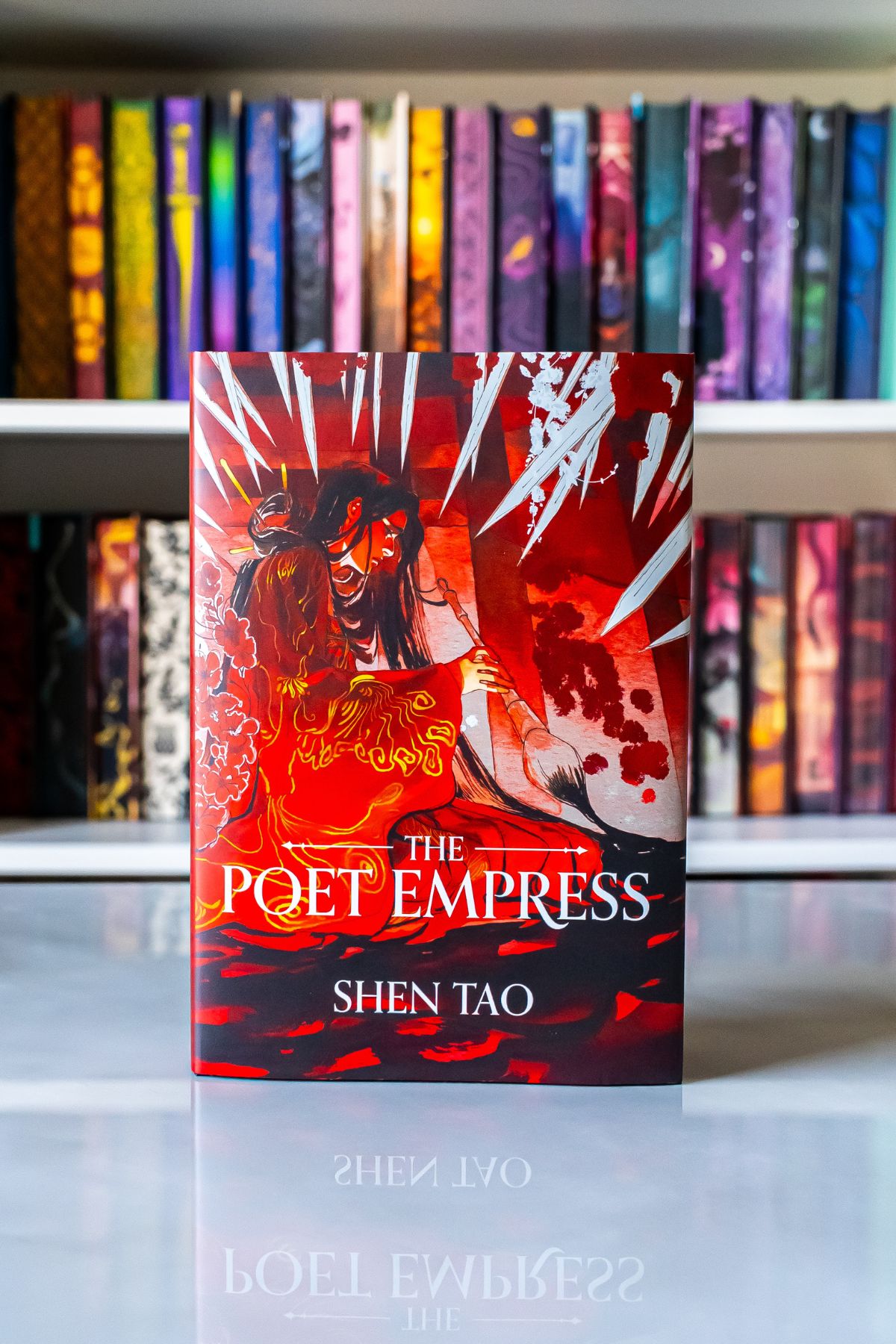 The Poet Empress Owlcrate special edition book