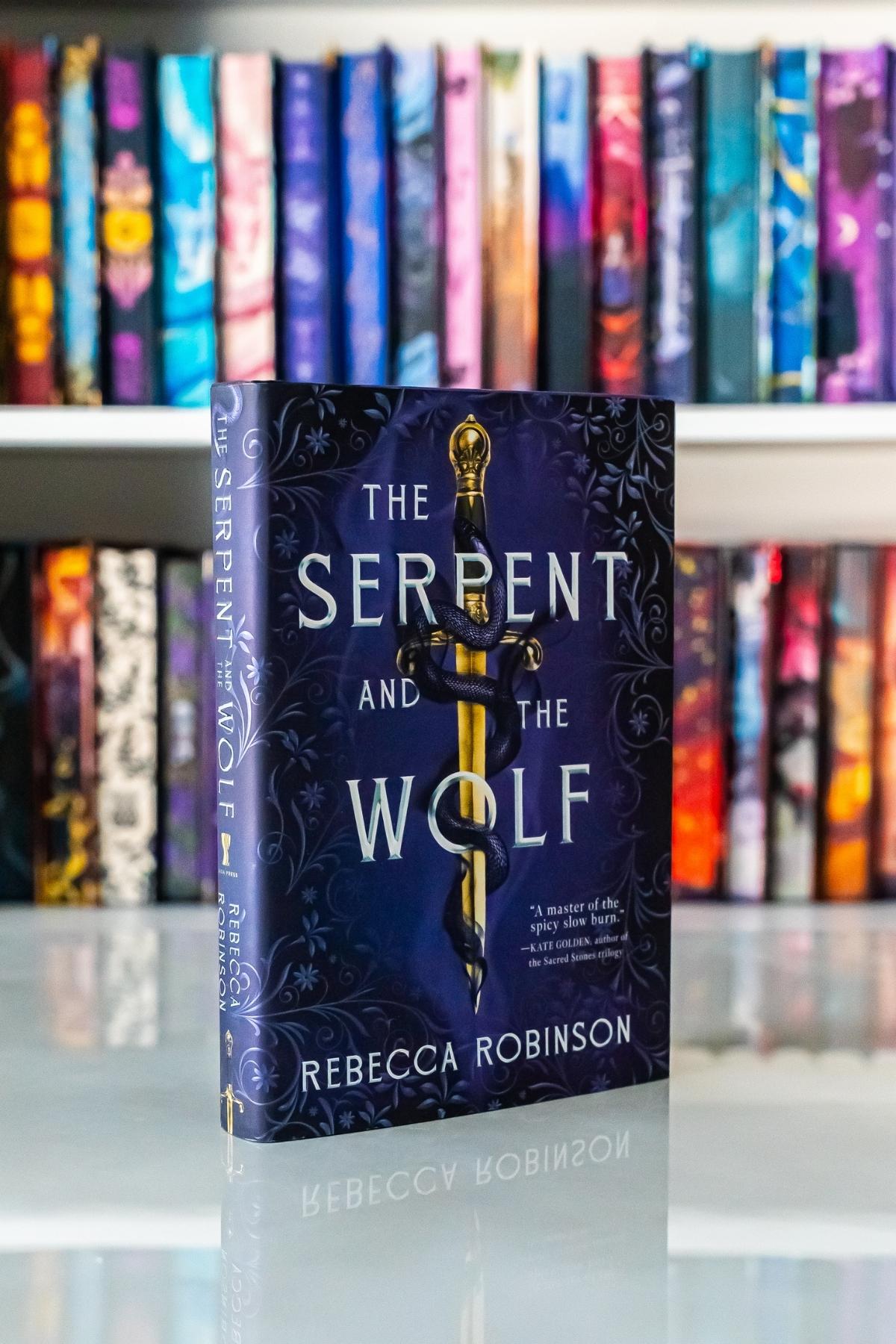 the serpent and the wolf book