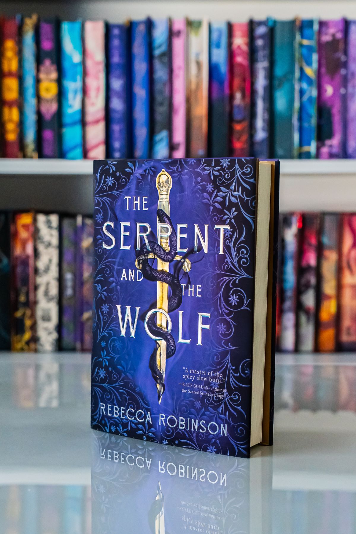 the serpent and the wolf book