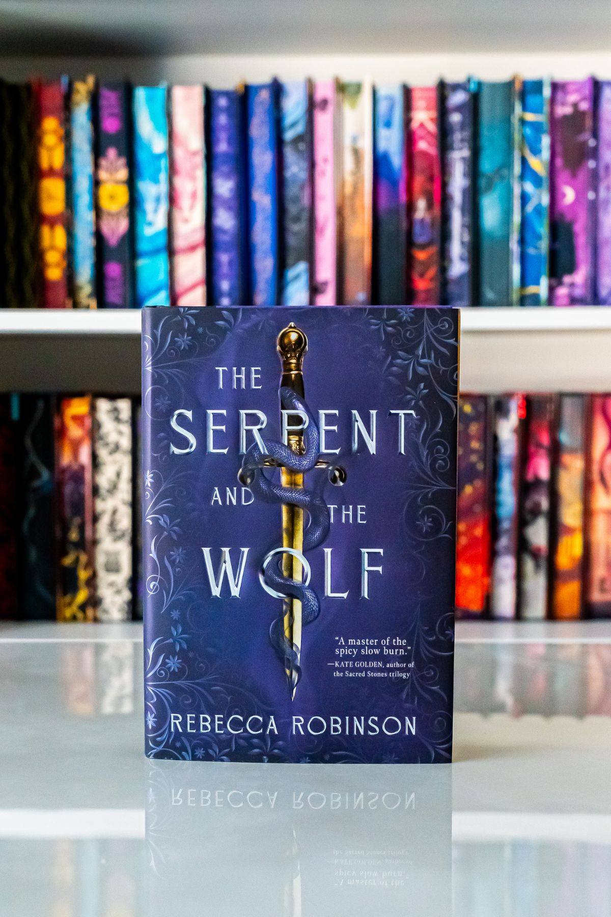 the serpent and the wolf book