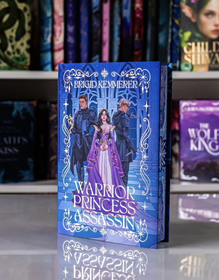 warrior princess assassin book.