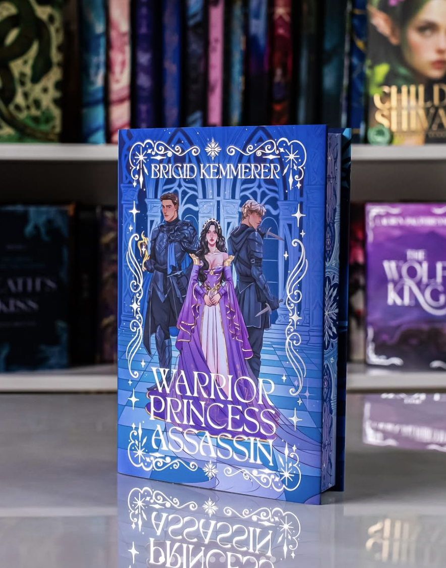 warrior princess assassin book.