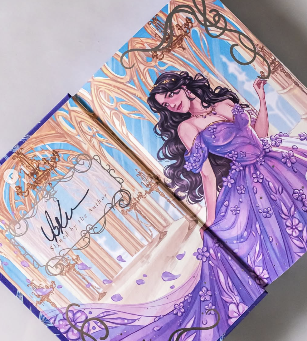 warrior princess assassin book end papers