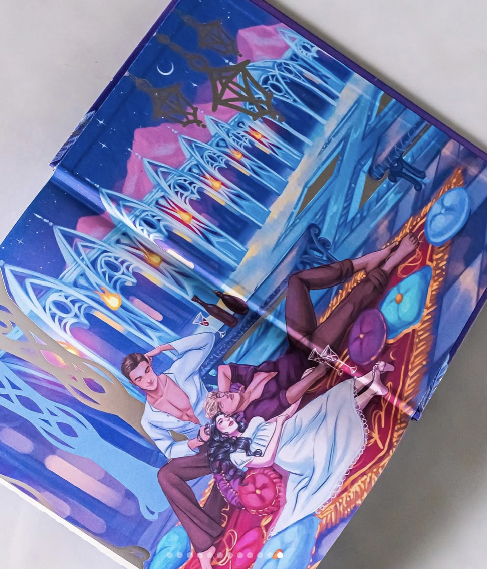 warrior princess assassin book end papers