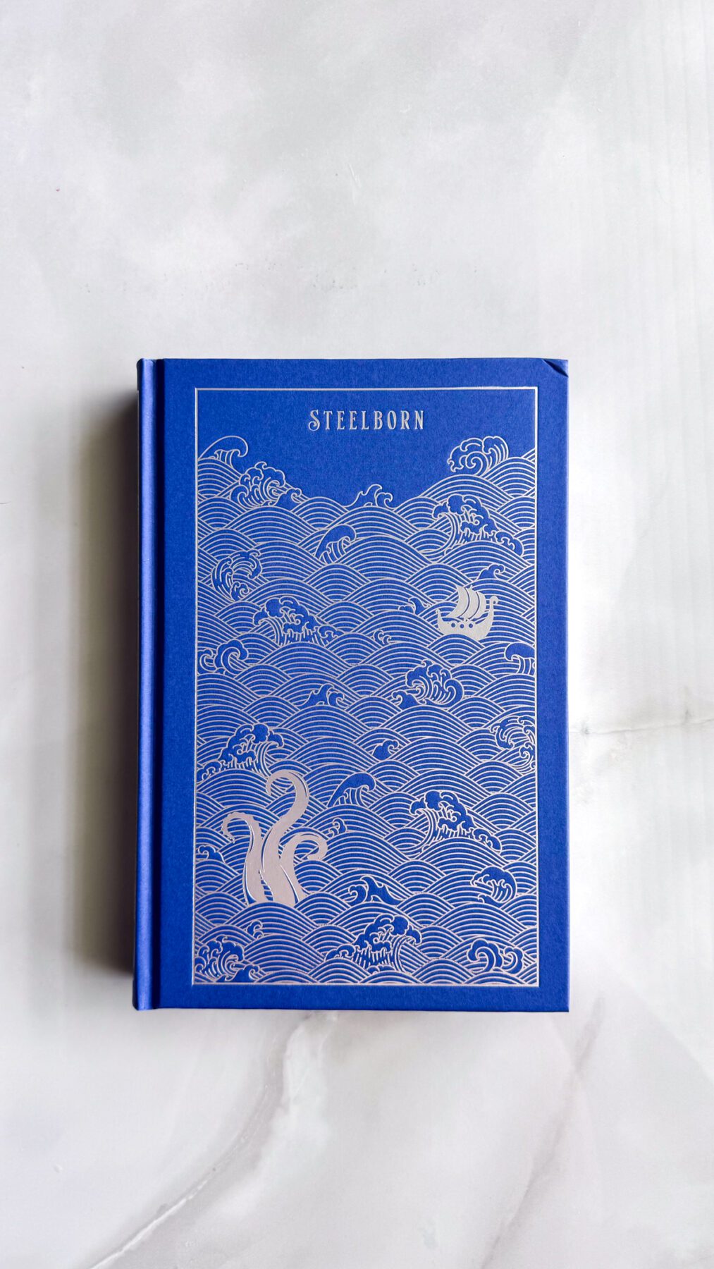 steelborn naked hardcover.