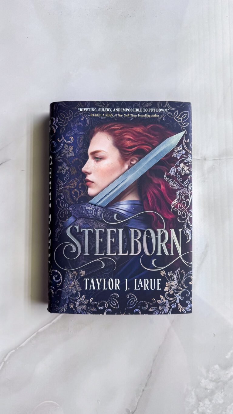 steelborn cover.
